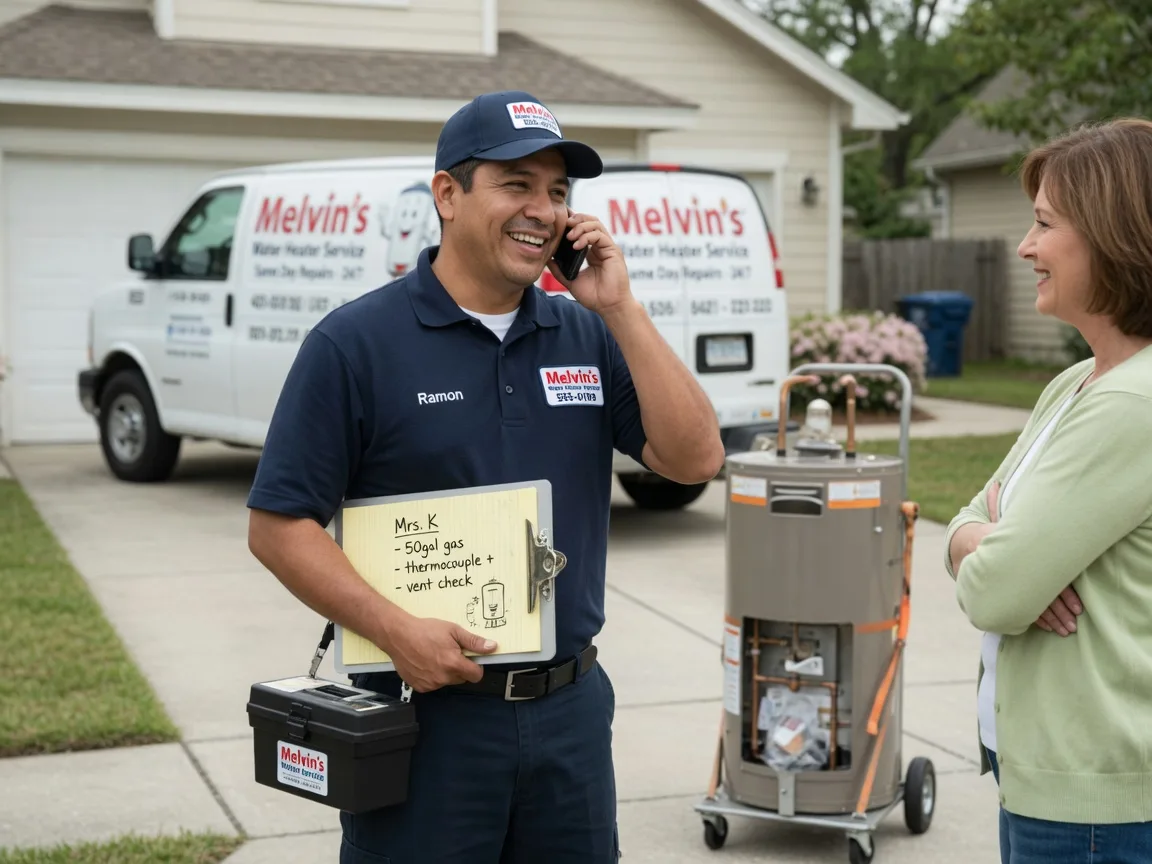 Water Heater Repair Camden, NC FAQs